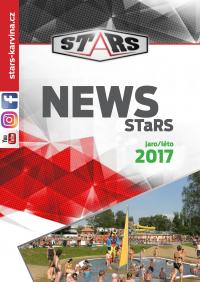 Nové vydání NEWS STaRS jaro/léto