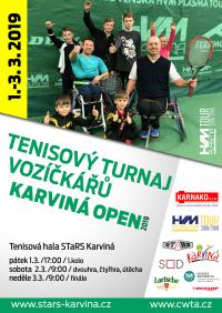 Tenisov turnaj vozk 2019