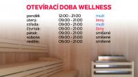 Otevrac doba wellness