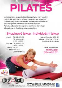 Lekce PILATES - cvite zdrav