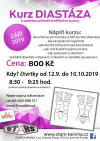 Kurz DIASTÁZA - září 2019