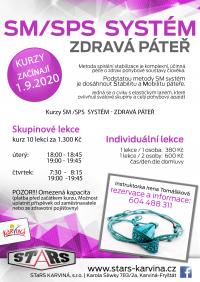Zdravá páteř - nové kurzy ZÁŘÍ
