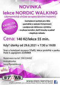 NOVINKA NORDIC WALKING