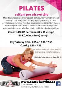 PILATES - zdravá záda