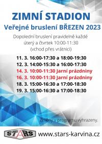 Veejn bruslen bezen 2023