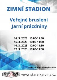 Veejn bruslen - jarn przdniny