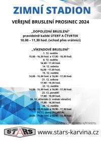 Veejn bruslen prosinec 2024
