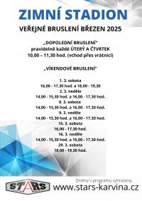 Veejn bruslen bezen 2025