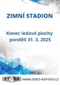 Ukonen ledov plochy