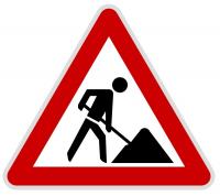 <b>DLEIT UPOZORNN - oprava kanalizace atny TH</b>