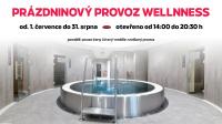 Przdninov provoz wellness